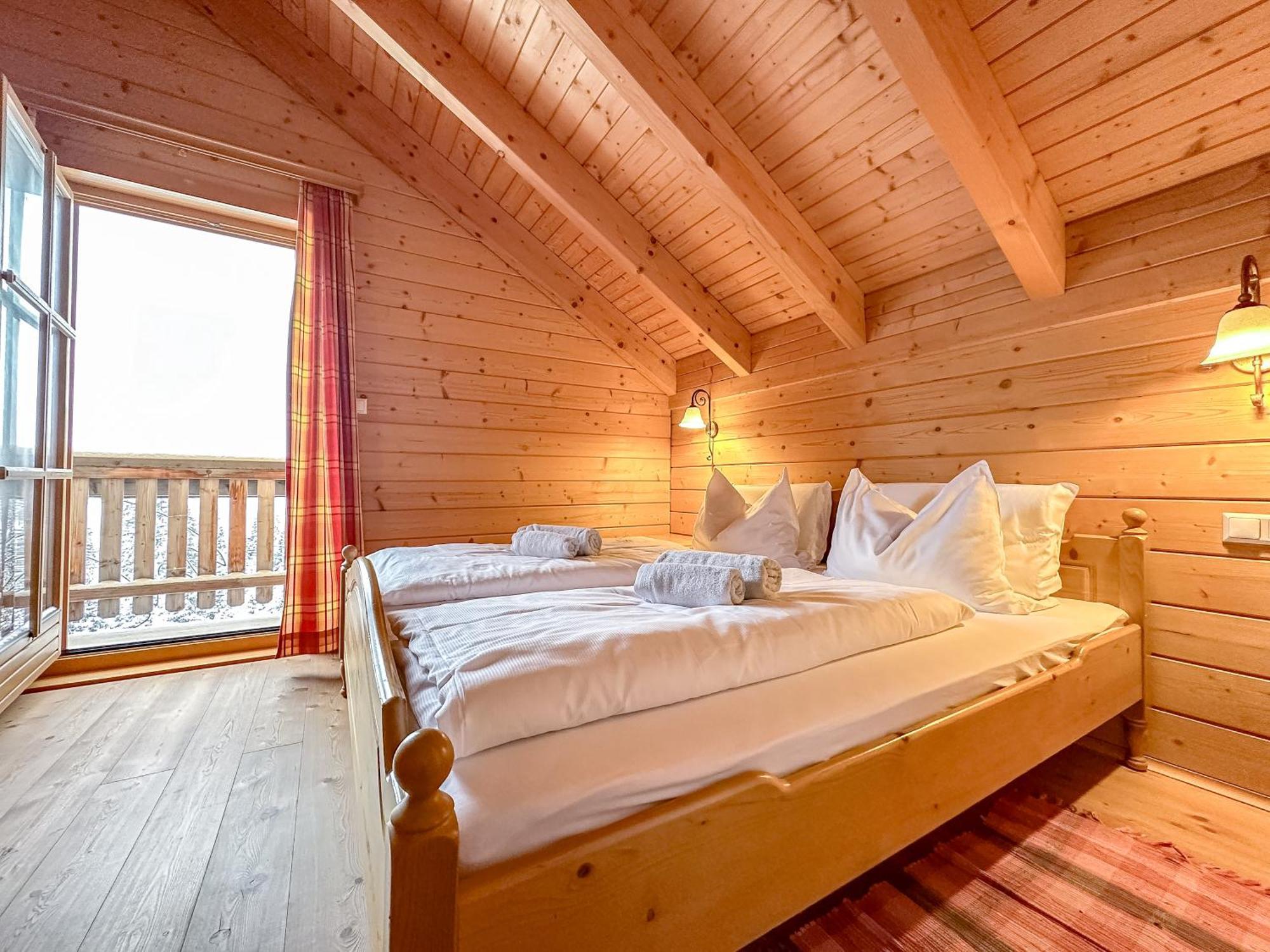 וולפסברג 1A Chalet Koralpenzauber - Wandern, Grillen, Sauna Und Traumblick מראה חיצוני תמונה