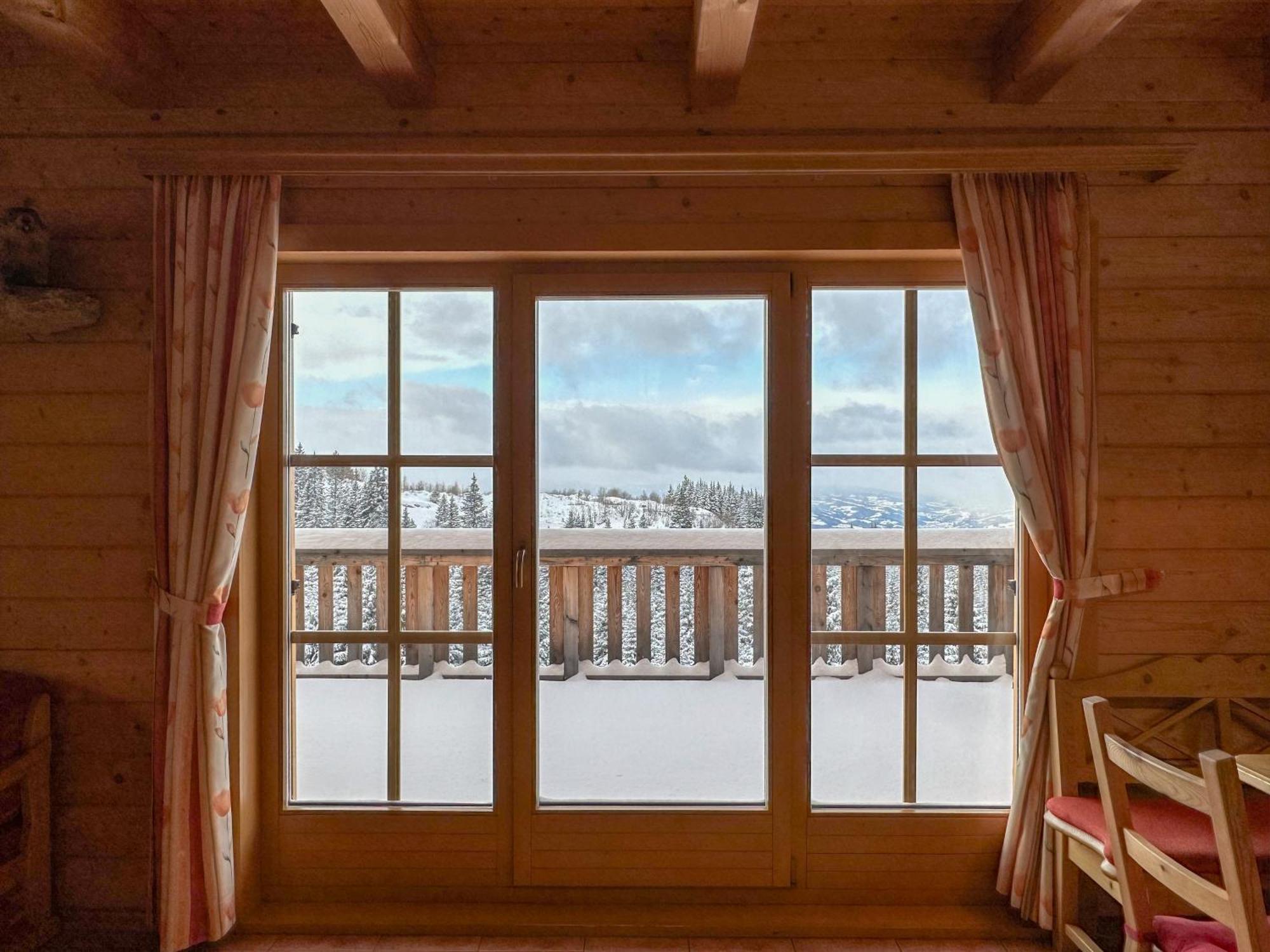 וולפסברג 1A Chalet Koralpenzauber - Wandern, Grillen, Sauna Und Traumblick מראה חיצוני תמונה
