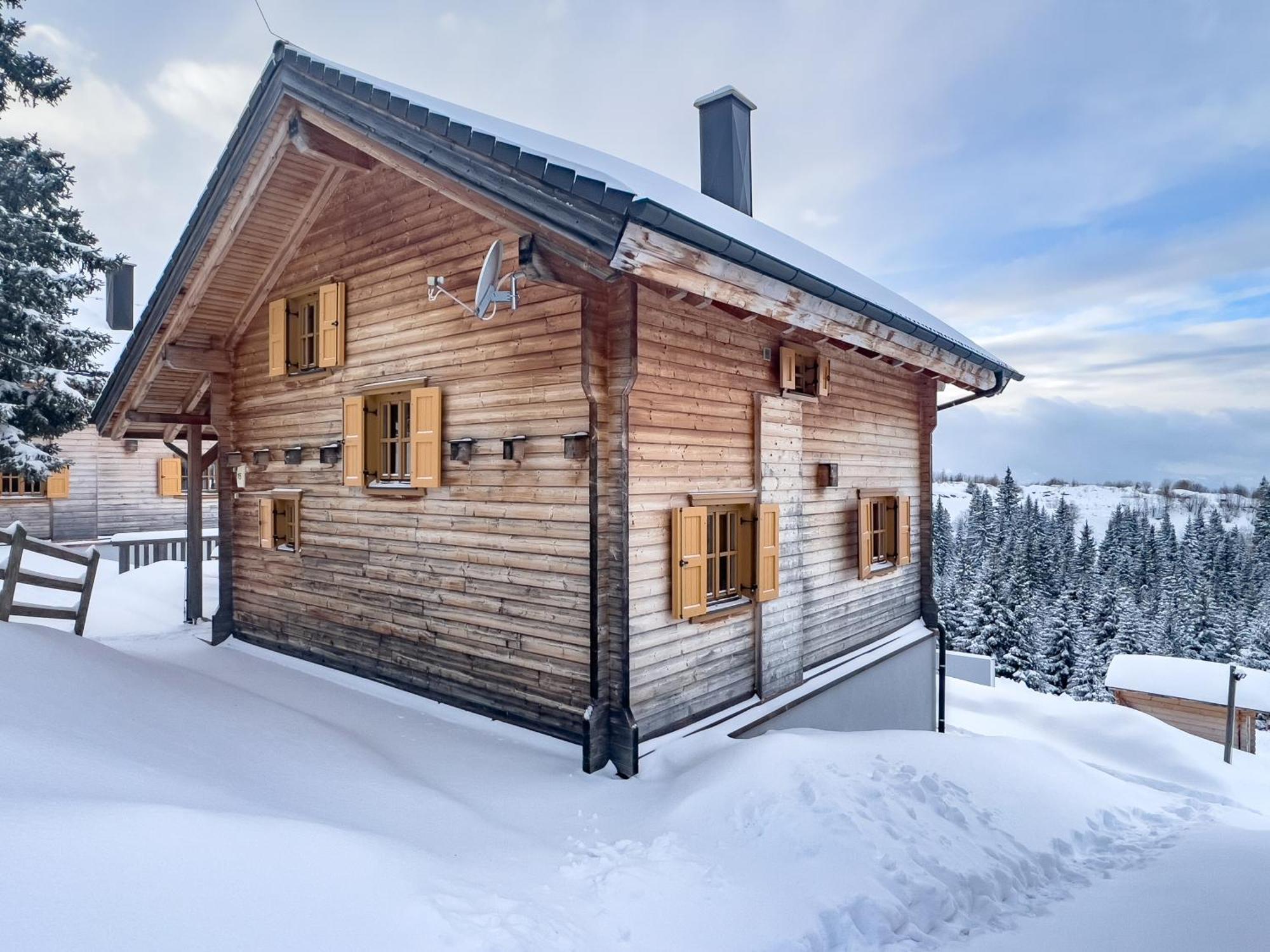 וולפסברג 1A Chalet Koralpenzauber - Wandern, Grillen, Sauna Und Traumblick מראה חיצוני תמונה