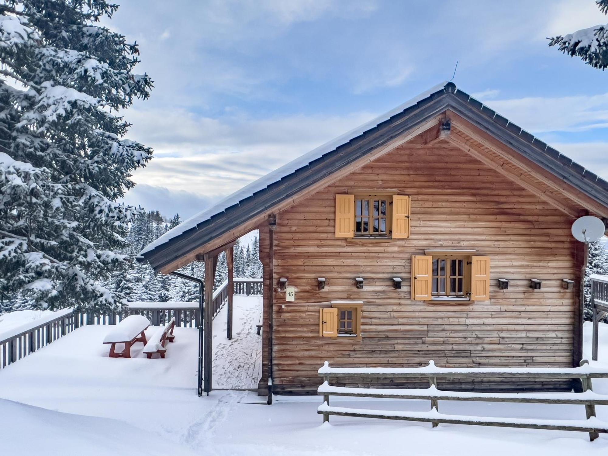 וולפסברג 1A Chalet Koralpenzauber - Wandern, Grillen, Sauna Und Traumblick מראה חיצוני תמונה