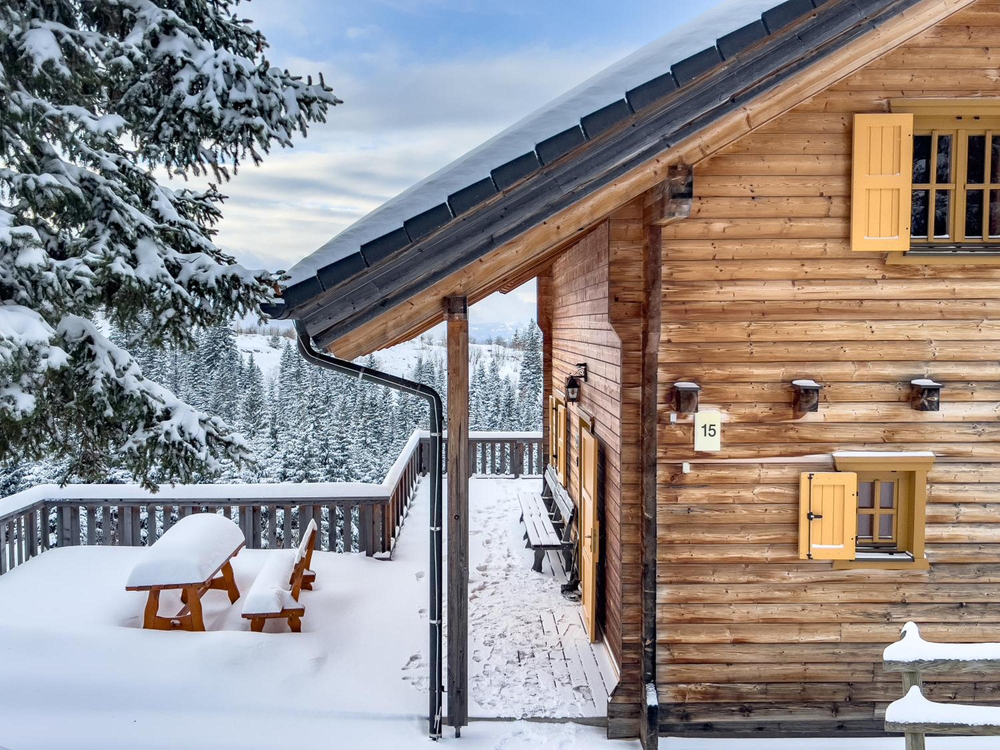 וולפסברג 1A Chalet Koralpenzauber - Wandern, Grillen, Sauna Und Traumblick מראה חיצוני תמונה