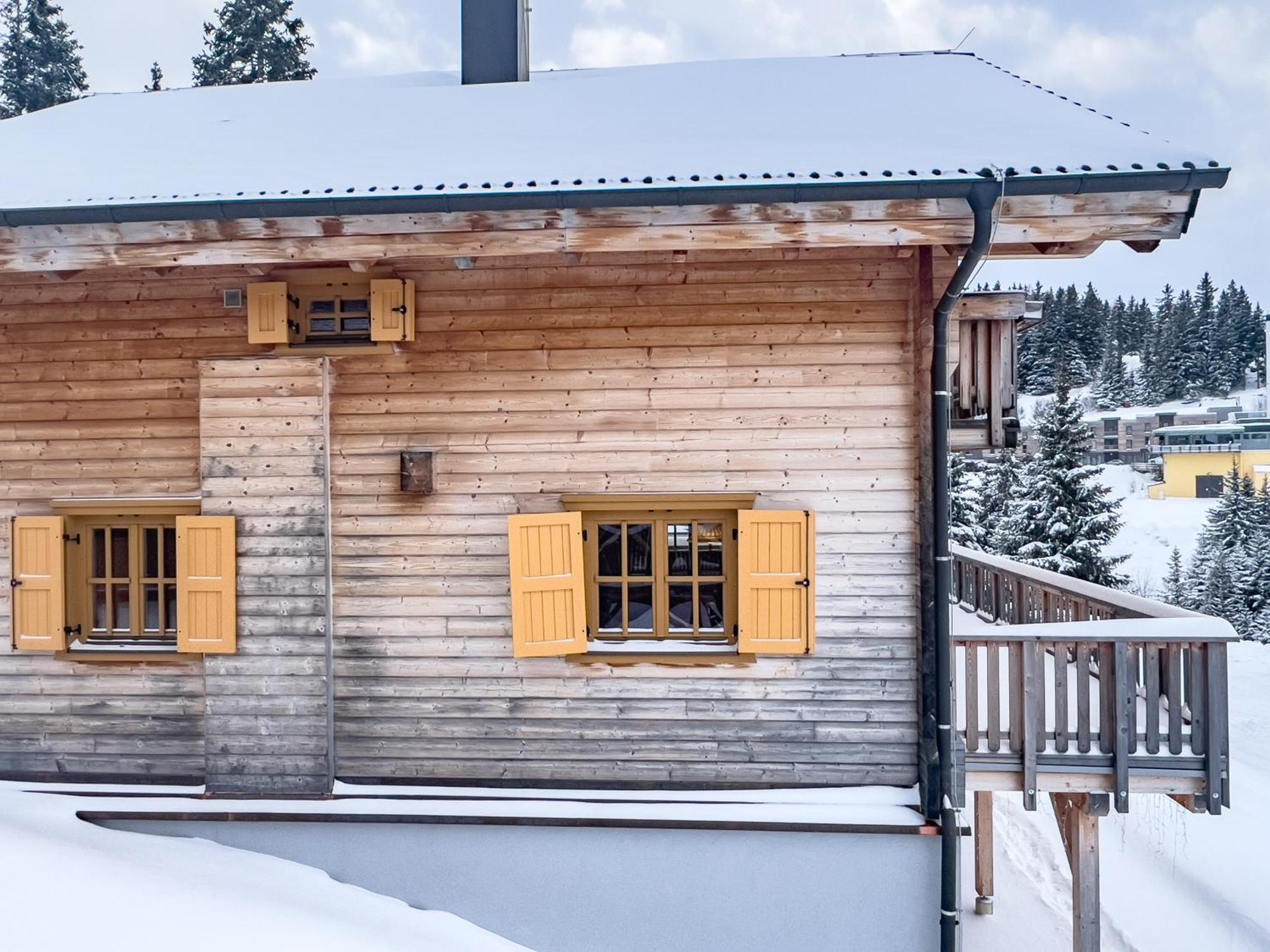 וולפסברג 1A Chalet Koralpenzauber - Wandern, Grillen, Sauna Und Traumblick מראה חיצוני תמונה