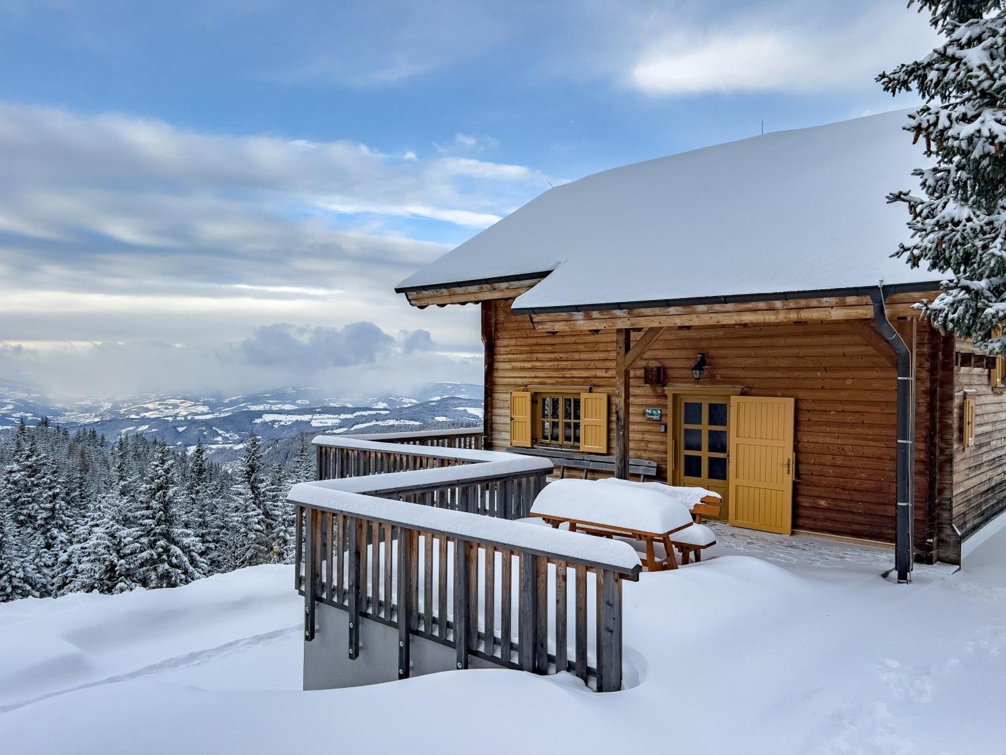 וולפסברג 1A Chalet Koralpenzauber - Wandern, Grillen, Sauna Und Traumblick מראה חיצוני תמונה