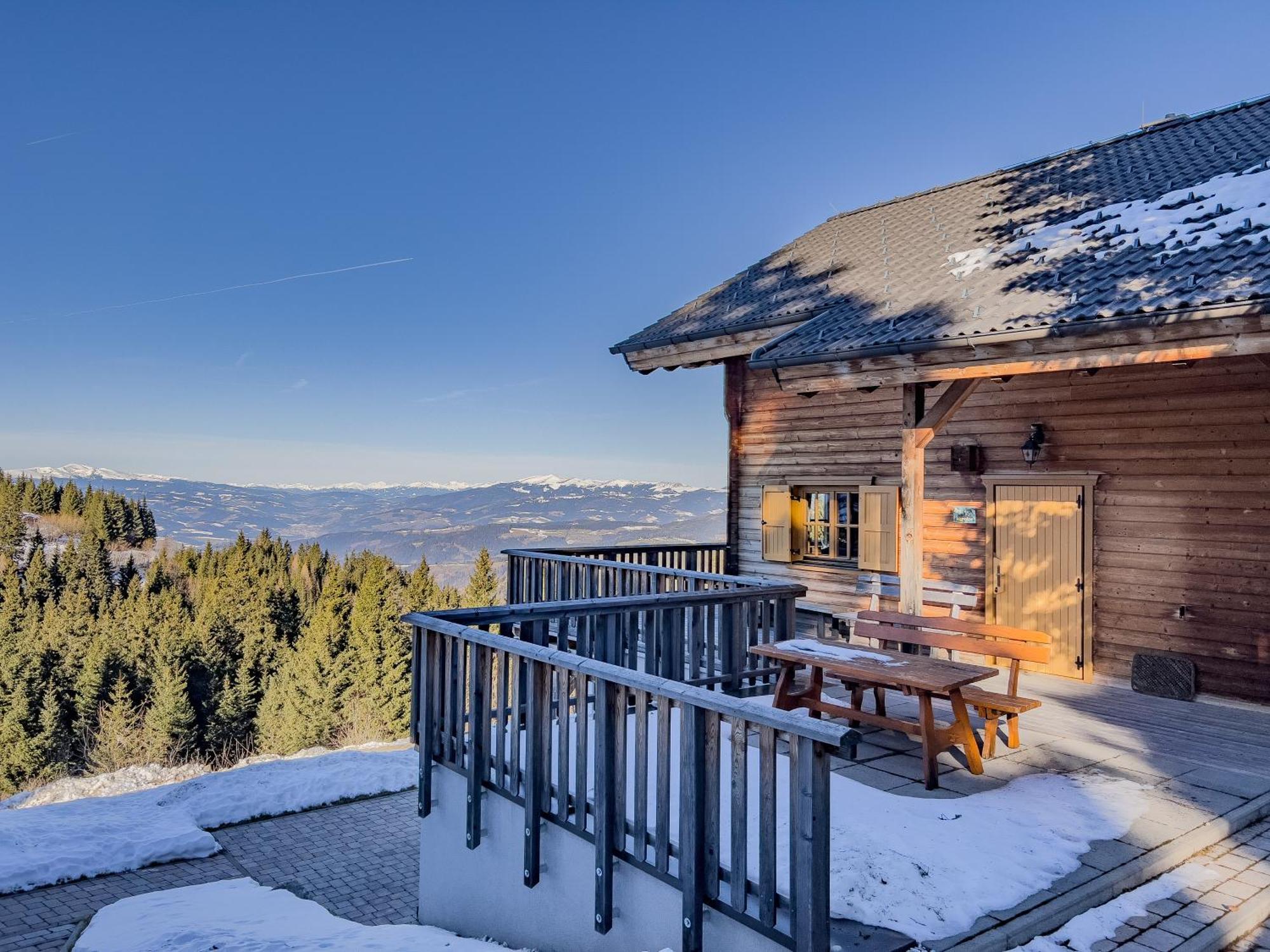 וולפסברג 1A Chalet Koralpenzauber - Wandern, Grillen, Sauna Und Traumblick מראה חיצוני תמונה