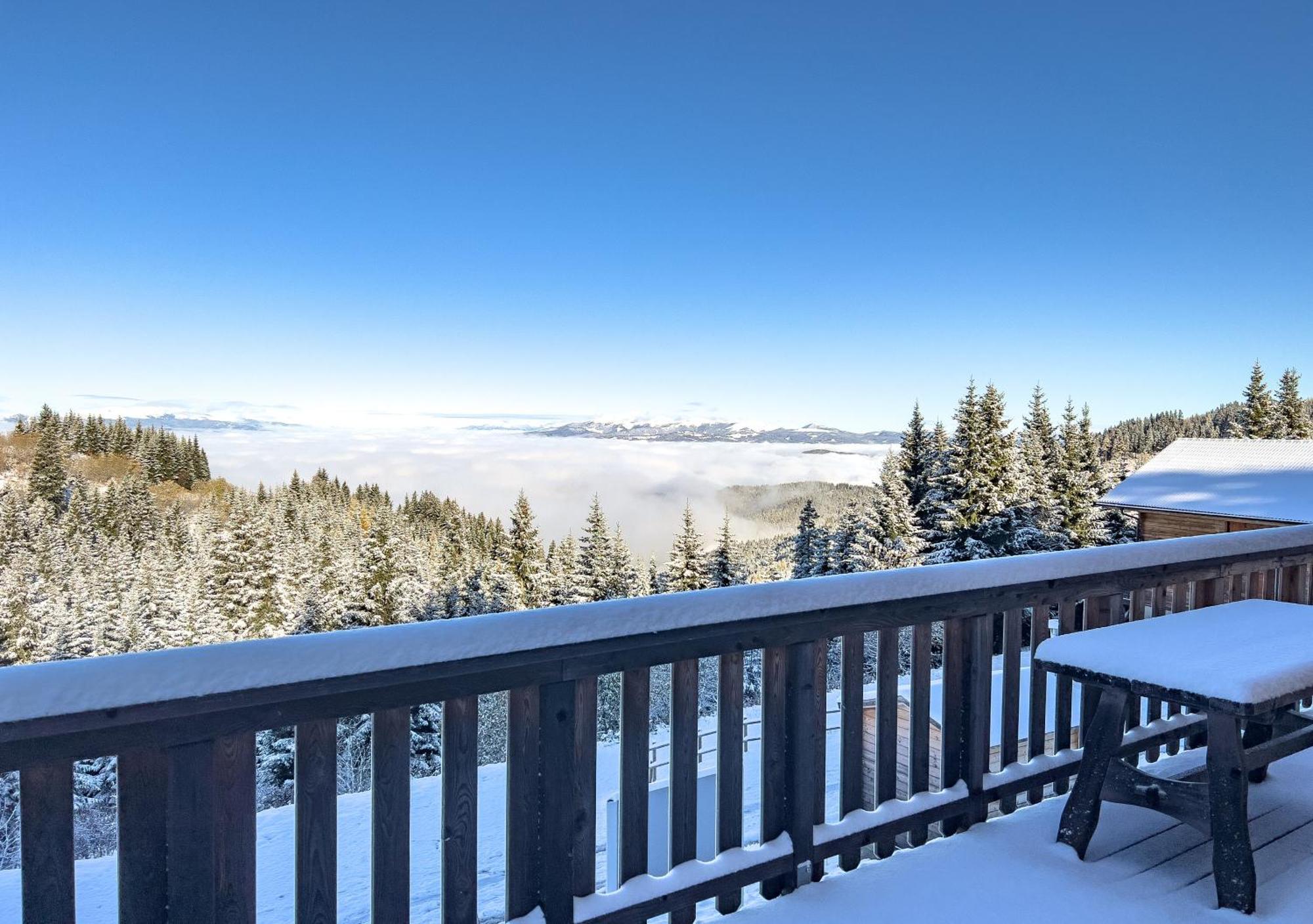 וולפסברג 1A Chalet Koralpenzauber - Wandern, Grillen, Sauna Und Traumblick מראה חיצוני תמונה