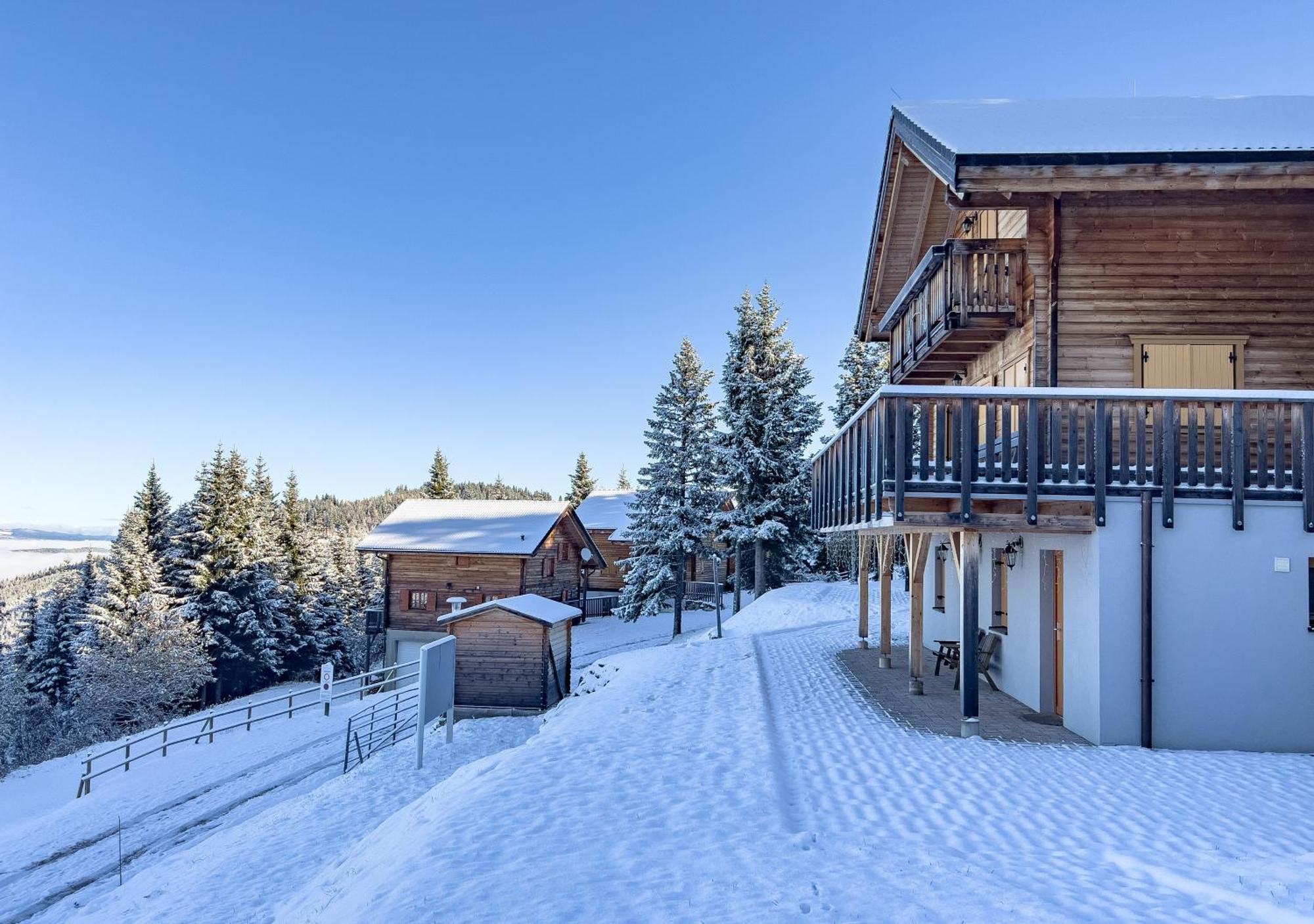 וולפסברג 1A Chalet Koralpenzauber - Wandern, Grillen, Sauna Und Traumblick מראה חיצוני תמונה