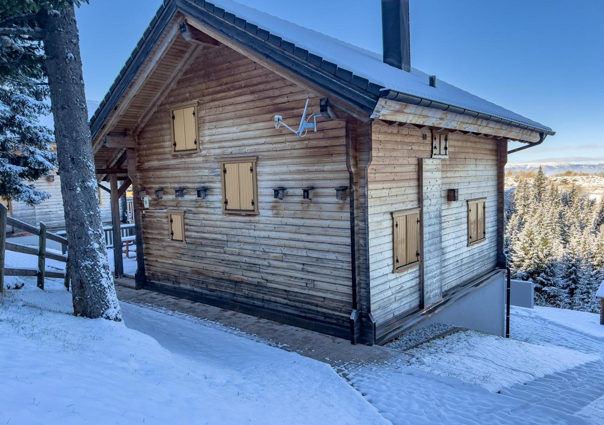 וולפסברג 1A Chalet Koralpenzauber - Wandern, Grillen, Sauna Und Traumblick מראה חיצוני תמונה