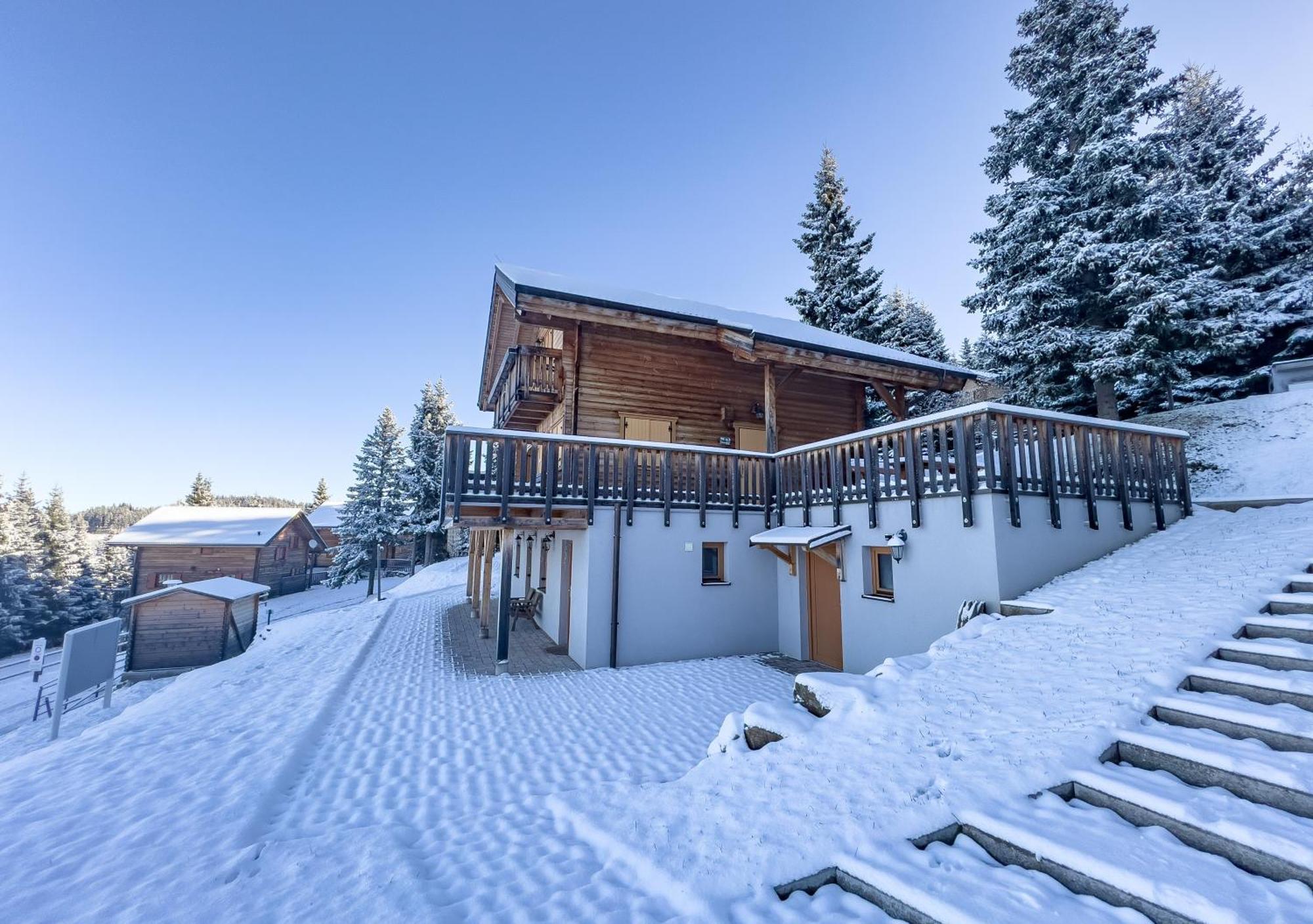 וולפסברג 1A Chalet Koralpenzauber - Wandern, Grillen, Sauna Und Traumblick מראה חיצוני תמונה