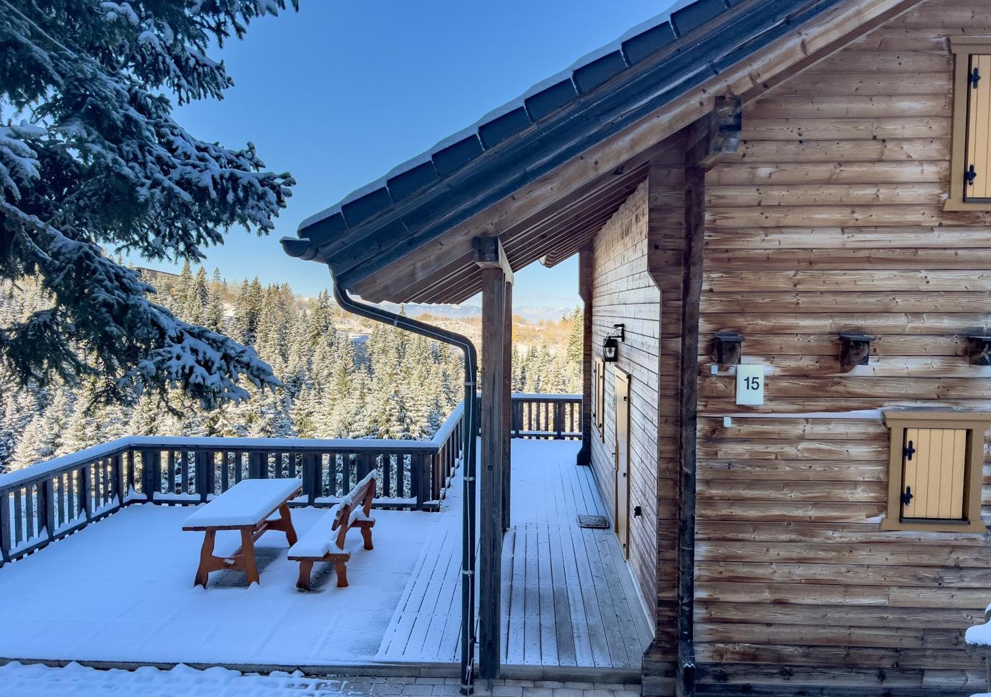 וולפסברג 1A Chalet Koralpenzauber - Wandern, Grillen, Sauna Und Traumblick מראה חיצוני תמונה