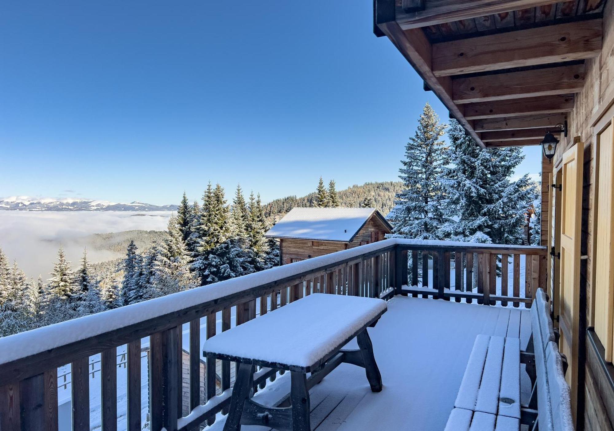 וולפסברג 1A Chalet Koralpenzauber - Wandern, Grillen, Sauna Und Traumblick מראה חיצוני תמונה