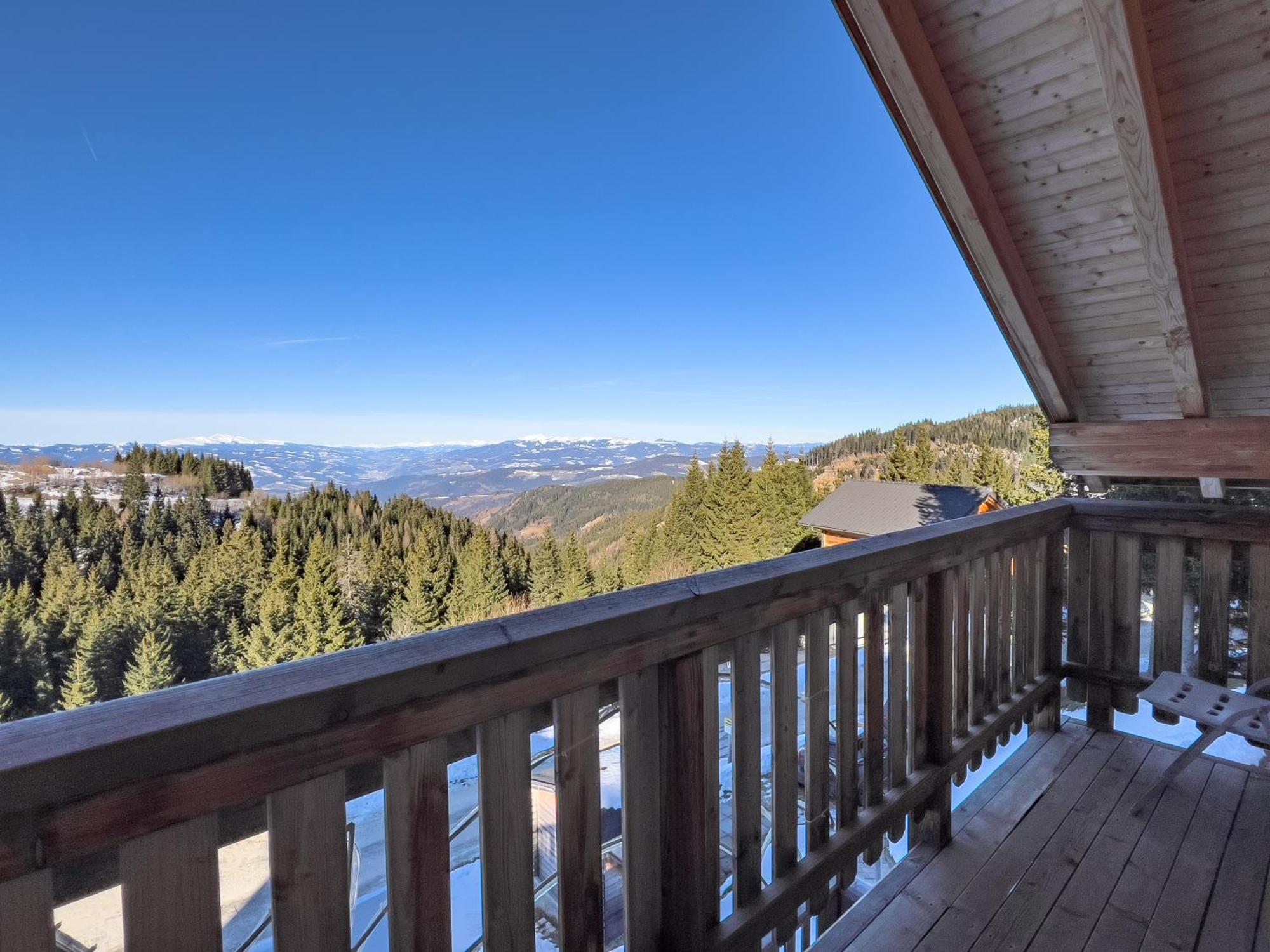 וולפסברג 1A Chalet Koralpenzauber - Wandern, Grillen, Sauna Und Traumblick מראה חיצוני תמונה