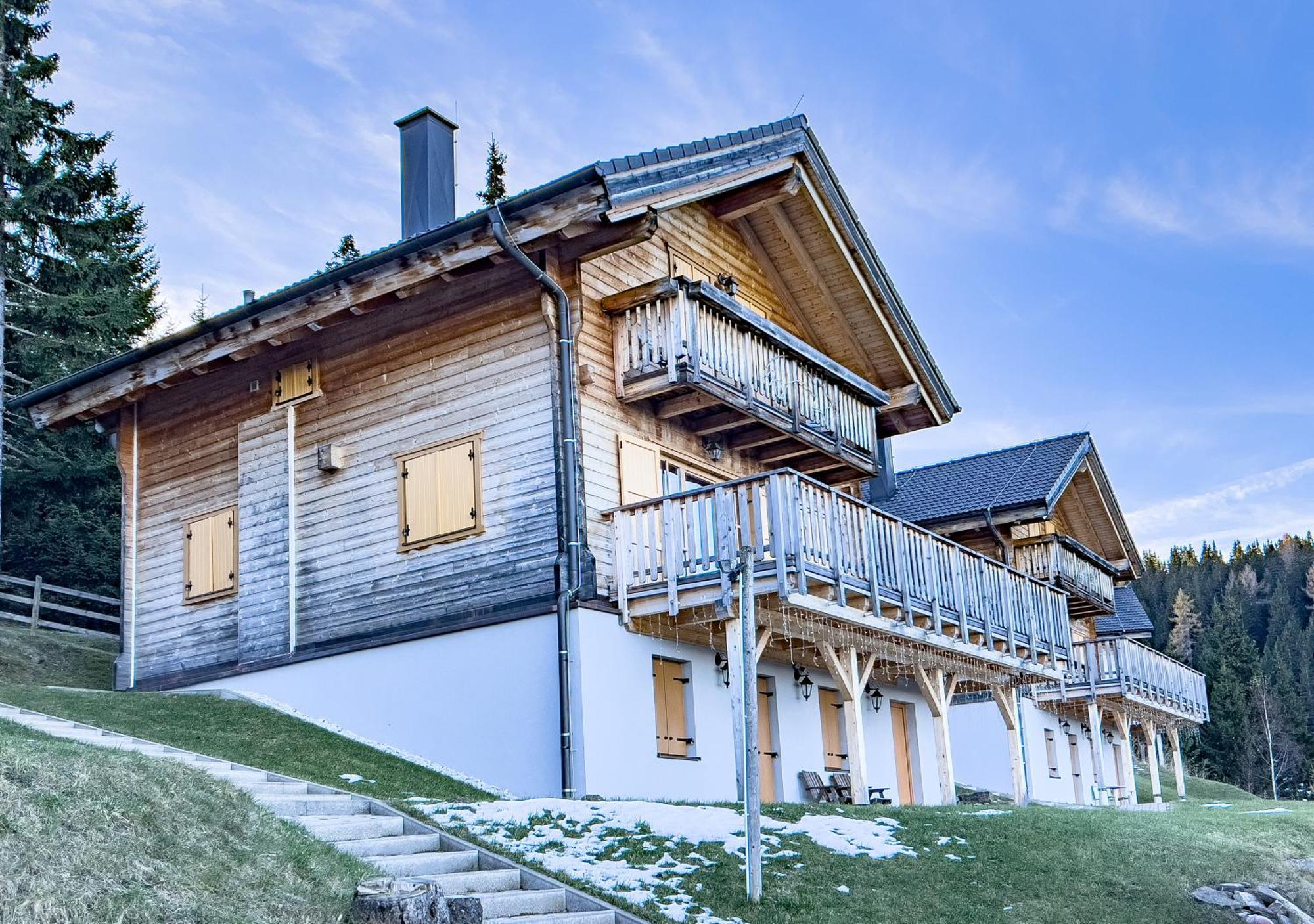 וולפסברג 1A Chalet Koralpenzauber - Wandern, Grillen, Sauna Und Traumblick מראה חיצוני תמונה
