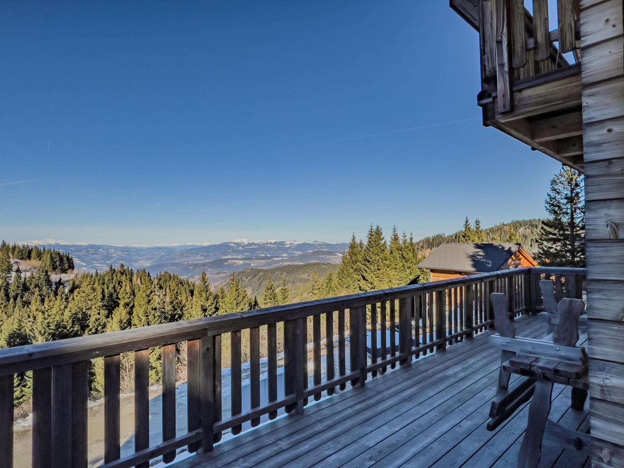 וולפסברג 1A Chalet Koralpenzauber - Wandern, Grillen, Sauna Und Traumblick מראה חיצוני תמונה