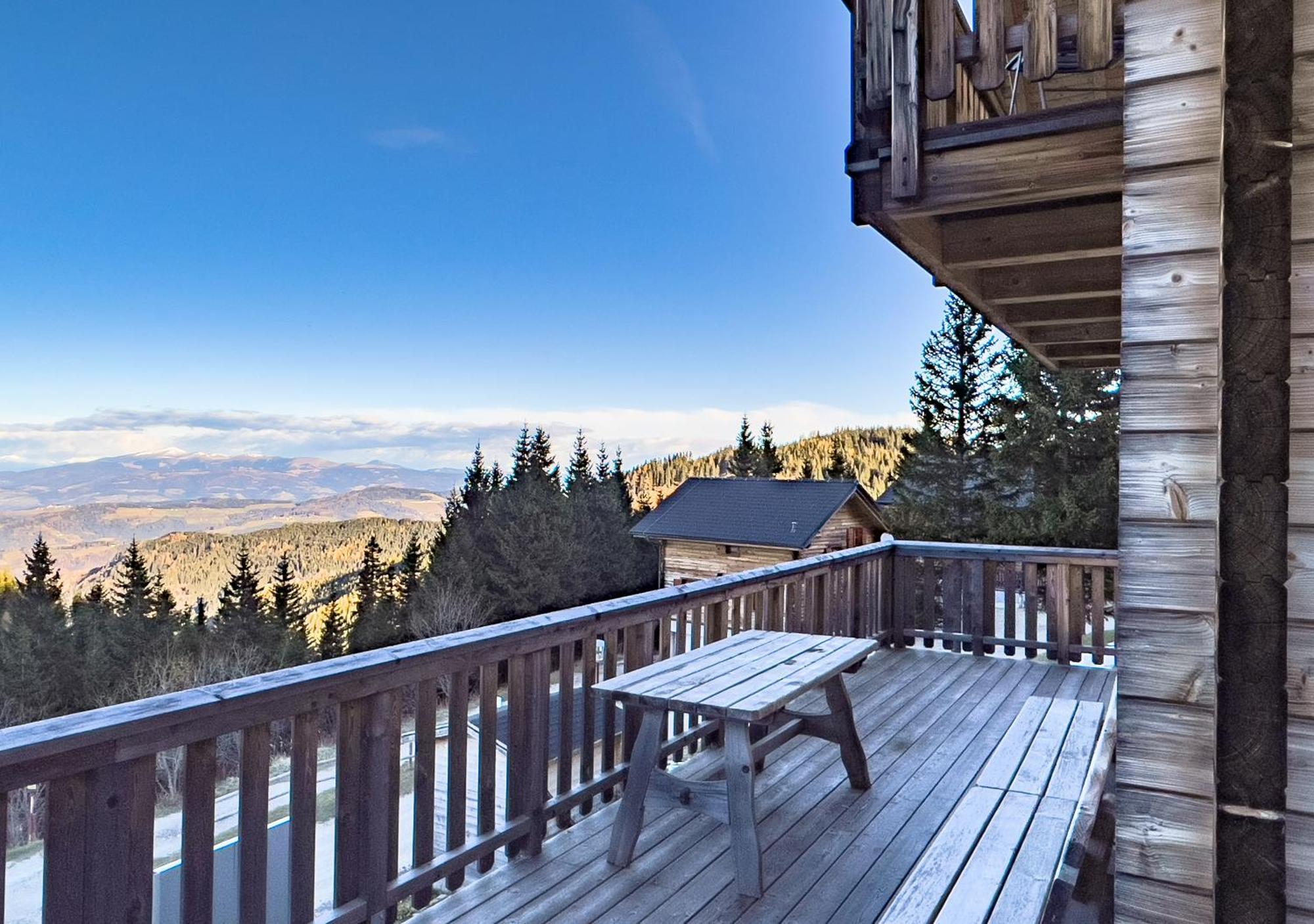 וולפסברג 1A Chalet Koralpenzauber - Wandern, Grillen, Sauna Und Traumblick מראה חיצוני תמונה