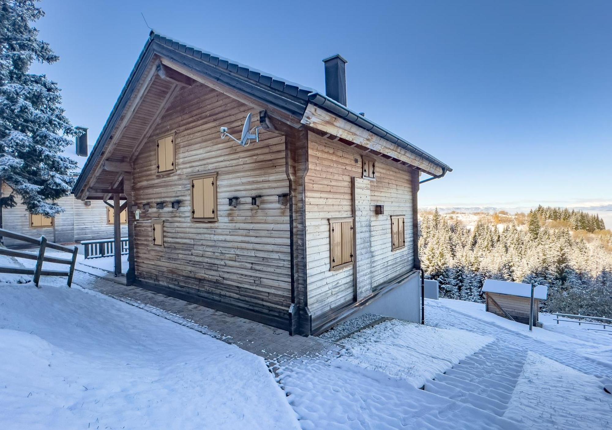 וולפסברג 1A Chalet Koralpenzauber - Wandern, Grillen, Sauna Und Traumblick מראה חיצוני תמונה