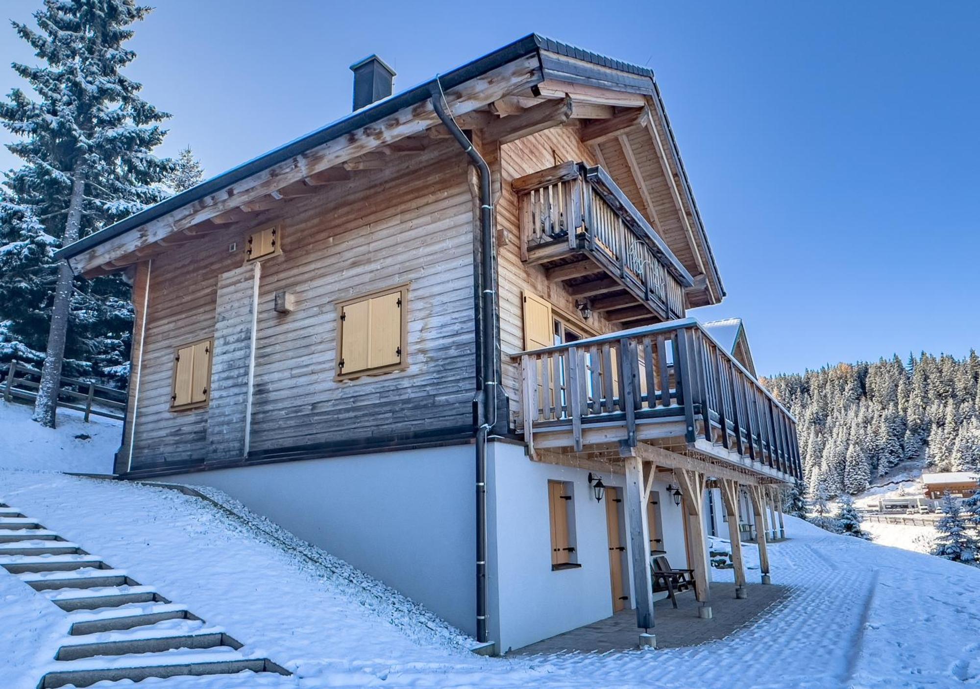 וולפסברג 1A Chalet Koralpenzauber - Wandern, Grillen, Sauna Und Traumblick מראה חיצוני תמונה
