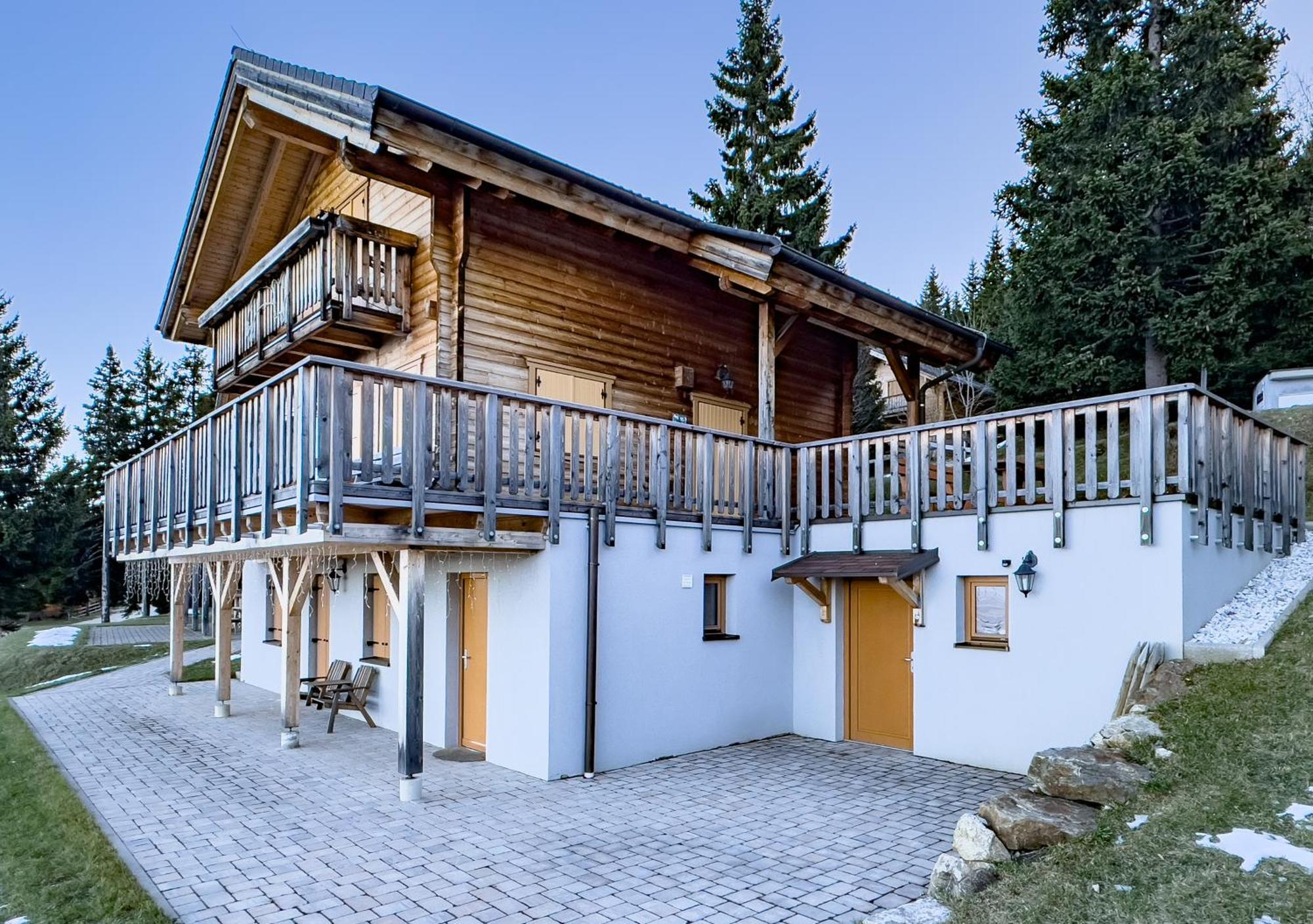 וולפסברג 1A Chalet Koralpenzauber - Wandern, Grillen, Sauna Und Traumblick מראה חיצוני תמונה