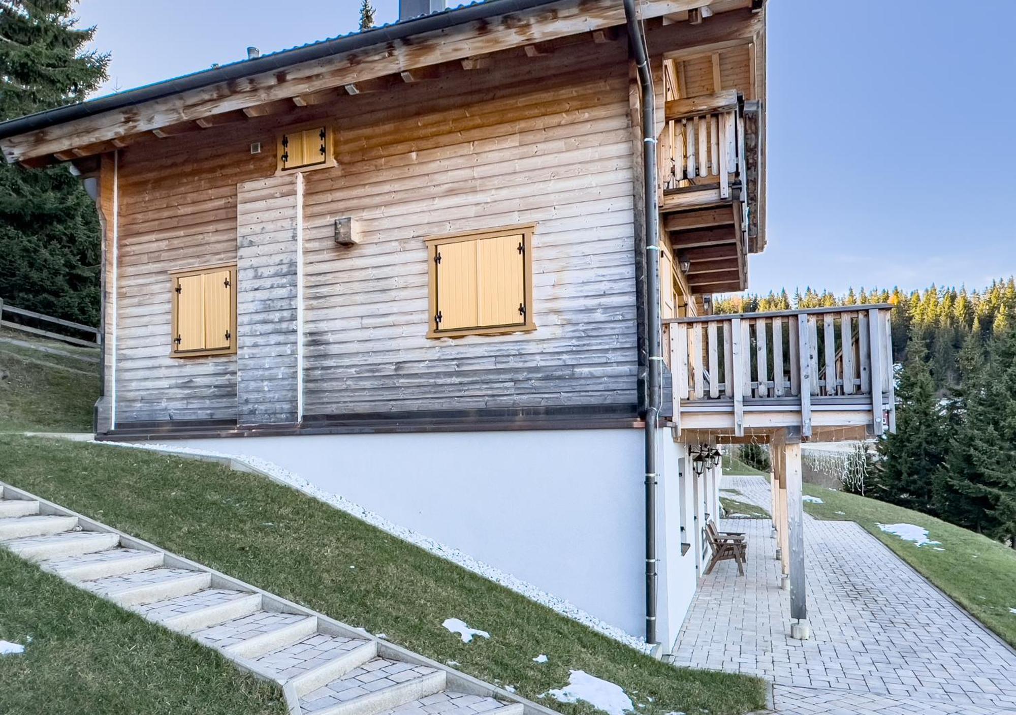 וולפסברג 1A Chalet Koralpenzauber - Wandern, Grillen, Sauna Und Traumblick מראה חיצוני תמונה