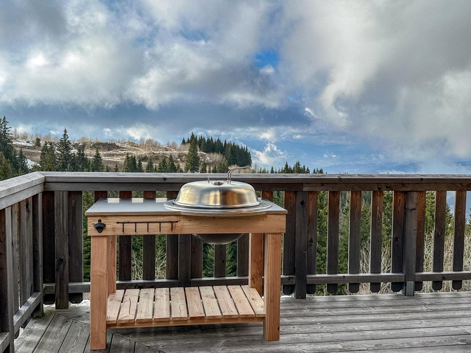 וולפסברג 1A Chalet Koralpenzauber - Wandern, Grillen, Sauna Und Traumblick מראה חיצוני תמונה