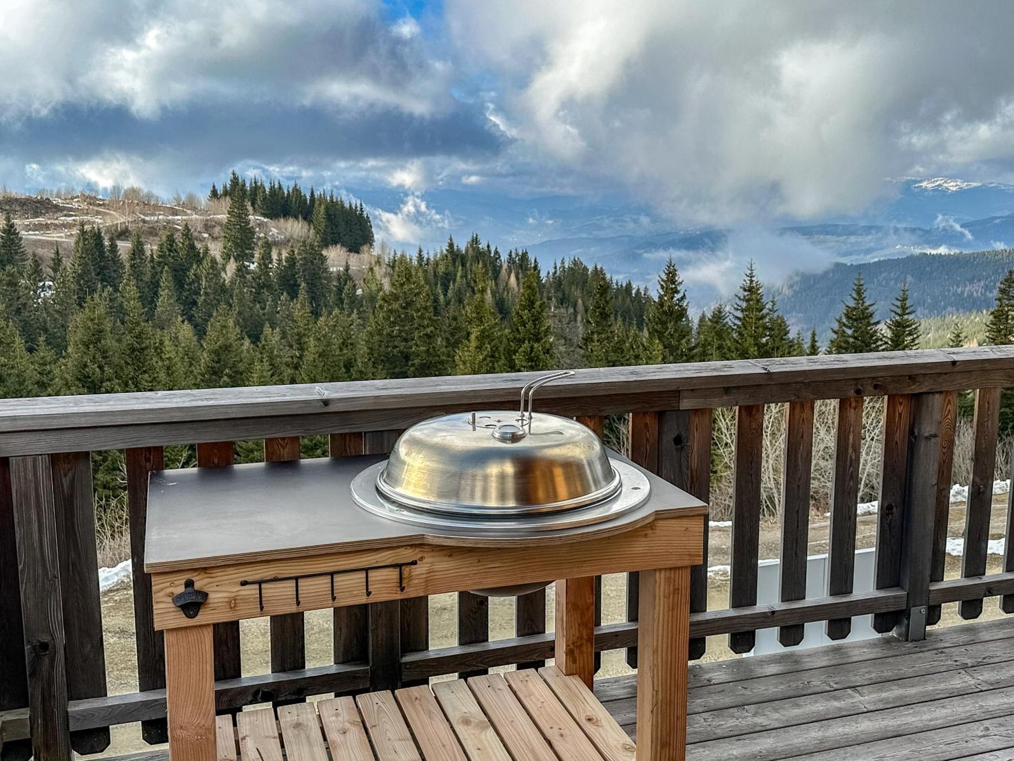 וולפסברג 1A Chalet Koralpenzauber - Wandern, Grillen, Sauna Und Traumblick מראה חיצוני תמונה